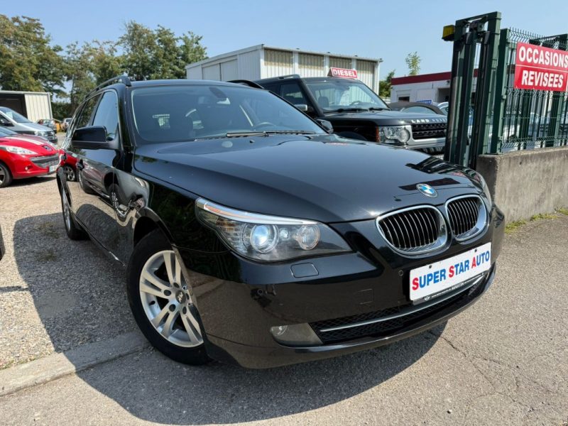 BMW SERIE 5 E61 BREAK 525D 197CV PACK LUXE BVA