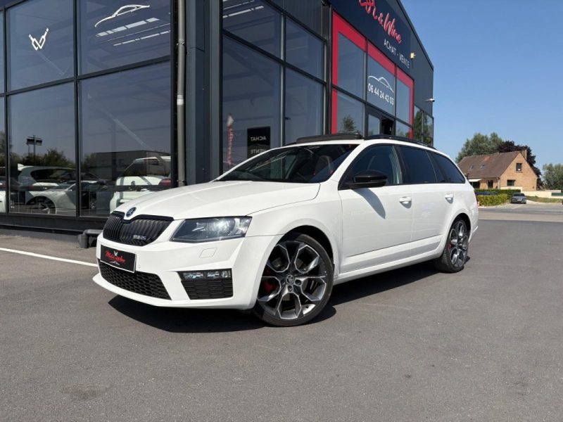 SKODA OCTAVIA 2016
