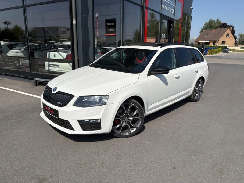 SKODA OCTAVIA 2016