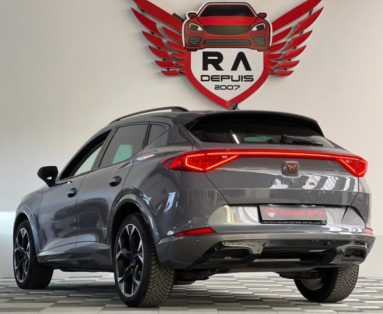 CUPRA FORMENTOR 1.5 TSI 150CH DSG