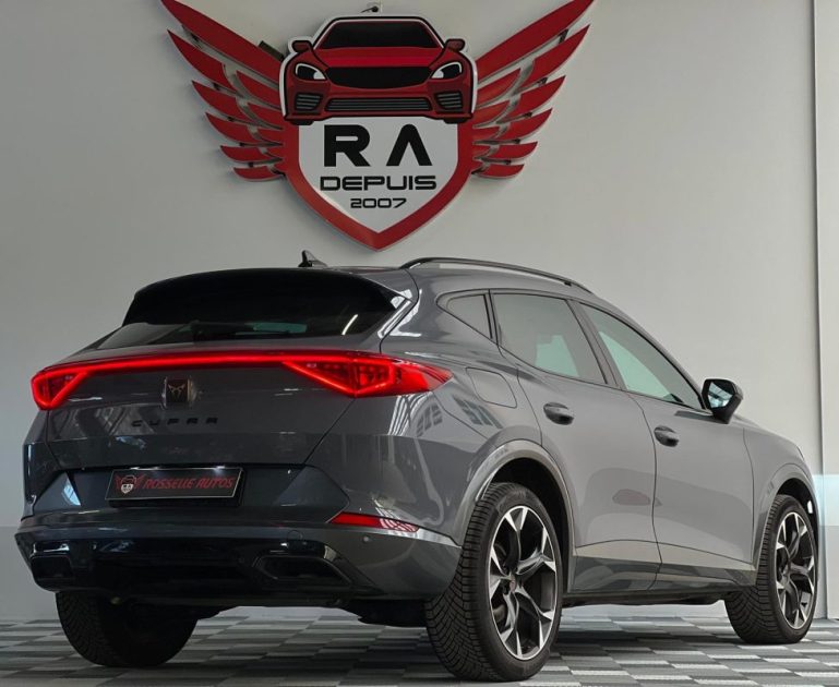 CUPRA FORMENTOR 1.5 TSI 150CH DSG