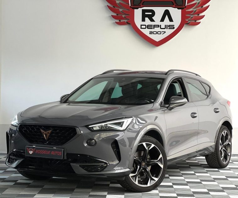 CUPRA FORMENTOR 1.5 TSI 150CH DSG