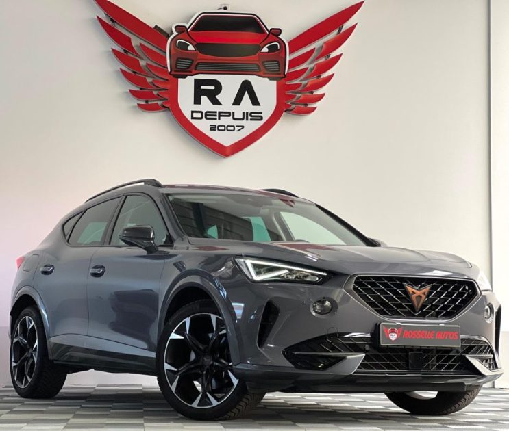 CUPRA FORMENTOR 1.5 TSI 150CH DSG