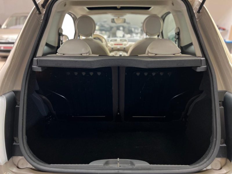 FIAT 500 1.2 69CH LOUNGE BVA