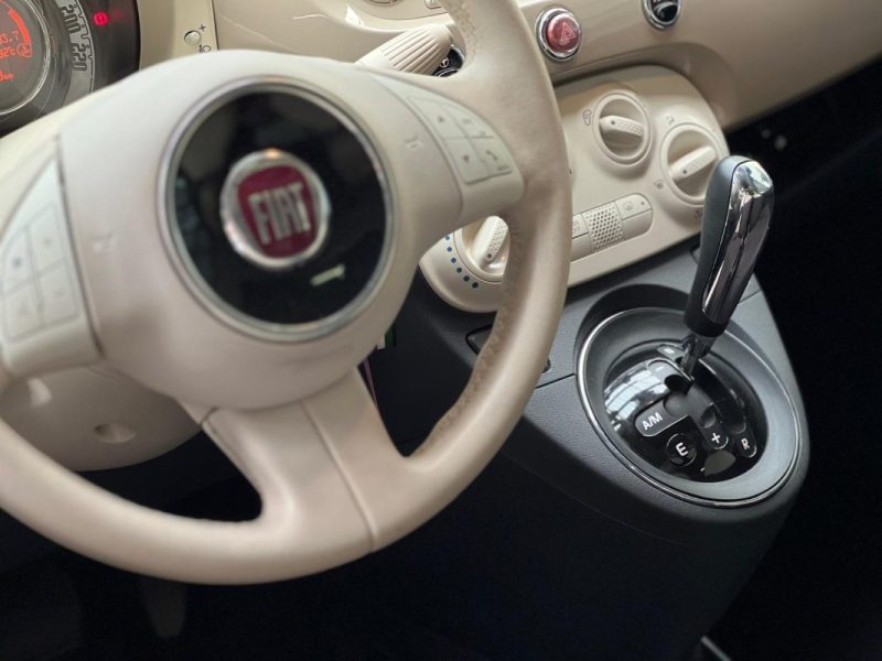 FIAT 500 1.2 69CH LOUNGE BVA