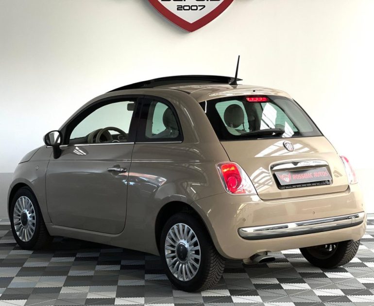FIAT 500 1.2 69CH LOUNGE BVA