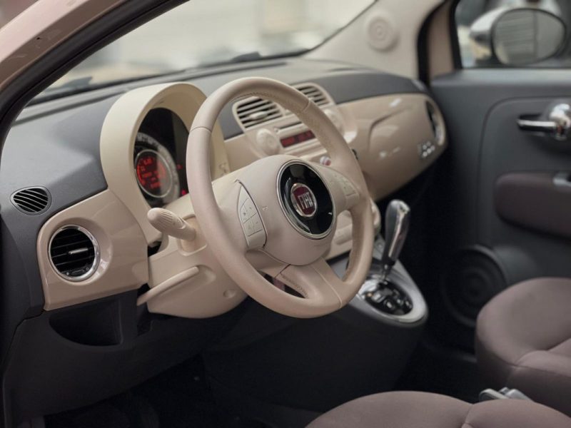 FIAT 500 1.2 69CH LOUNGE BVA