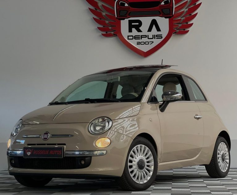 FIAT 500 1.2 69CH LOUNGE BVA