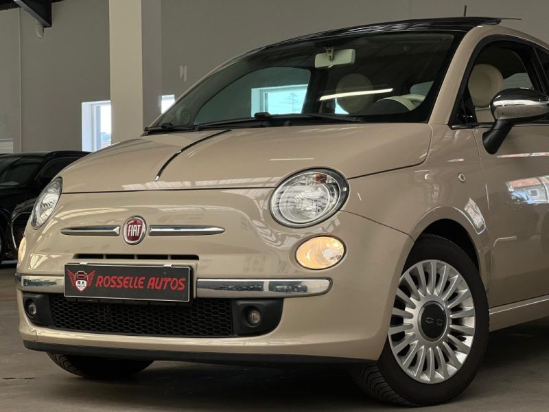 FIAT 500 1.2 69CH LOUNGE BVA