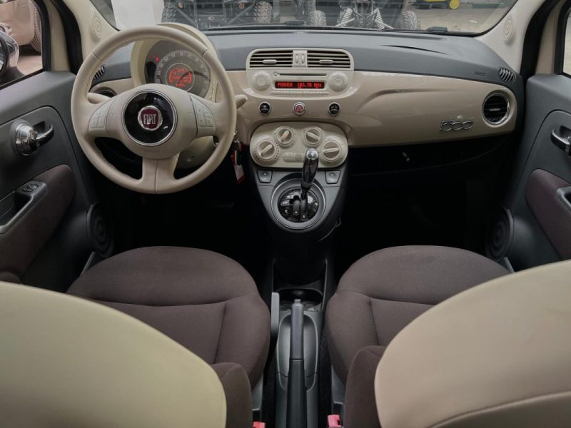 FIAT 500 1.2 69CH LOUNGE BVA