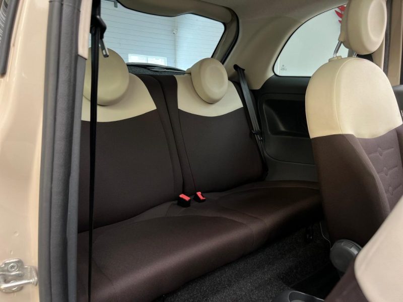 FIAT 500 1.2 69CH LOUNGE BVA