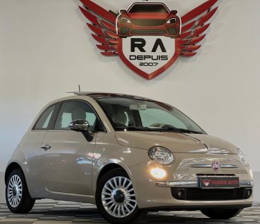FIAT 500 1.2 69CH LOUNGE BVA