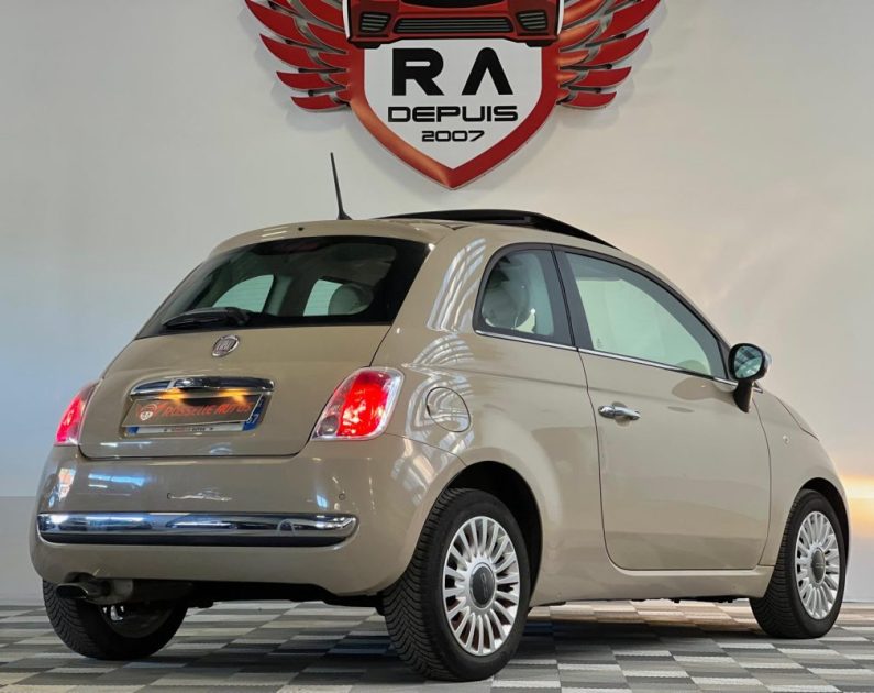 FIAT 500 1.2 69CH LOUNGE BVA