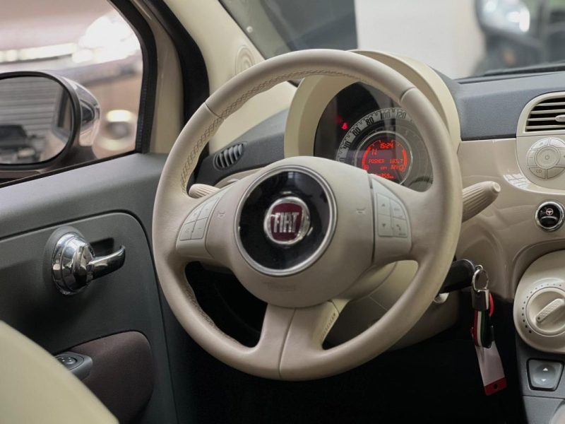 FIAT 500 1.2 69CH LOUNGE BVA