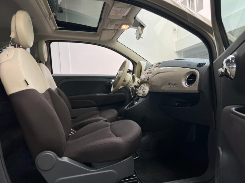 FIAT 500 1.2 69CH LOUNGE BVA