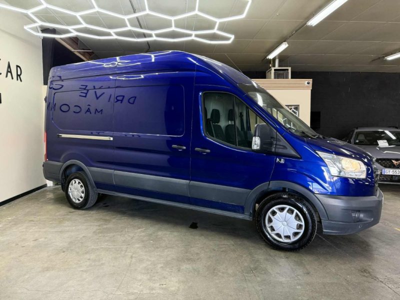 FORD TRANSIT 2017