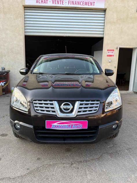 NISSAN QASHQAI 2010