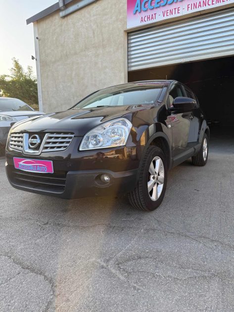 NISSAN QASHQAI 2010