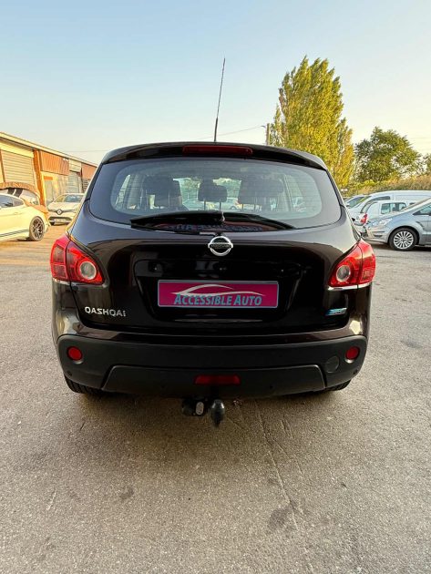 NISSAN QASHQAI 2010