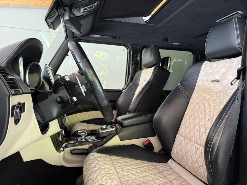 MERCEDES-AMG CLASSE G 63 AMG 571ch Break Long Edition 463 7G-Tronic Speedshift +