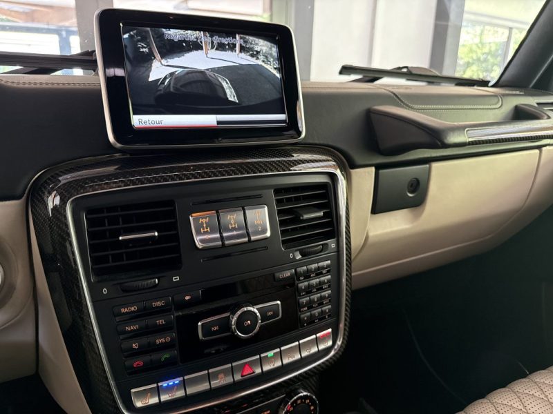 MERCEDES-AMG CLASSE G 63 AMG 571ch Break Long Edition 463 7G-Tronic Speedshift +