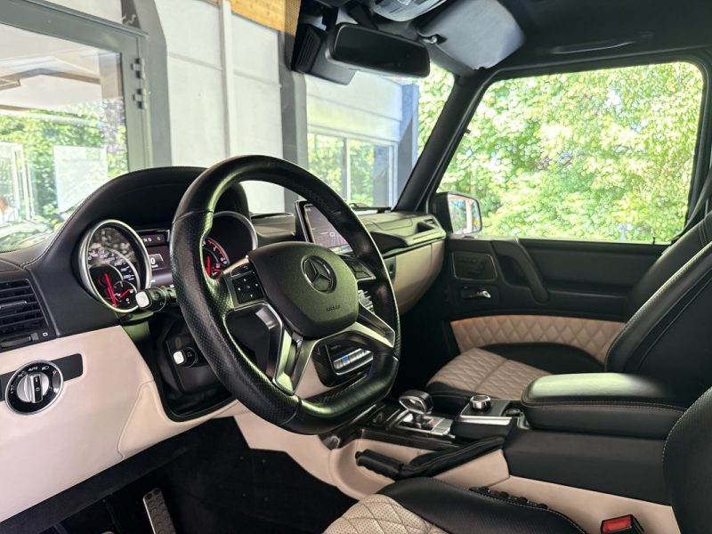 MERCEDES-AMG CLASSE G 63 AMG 571ch Break Long Edition 463 7G-Tronic Speedshift +