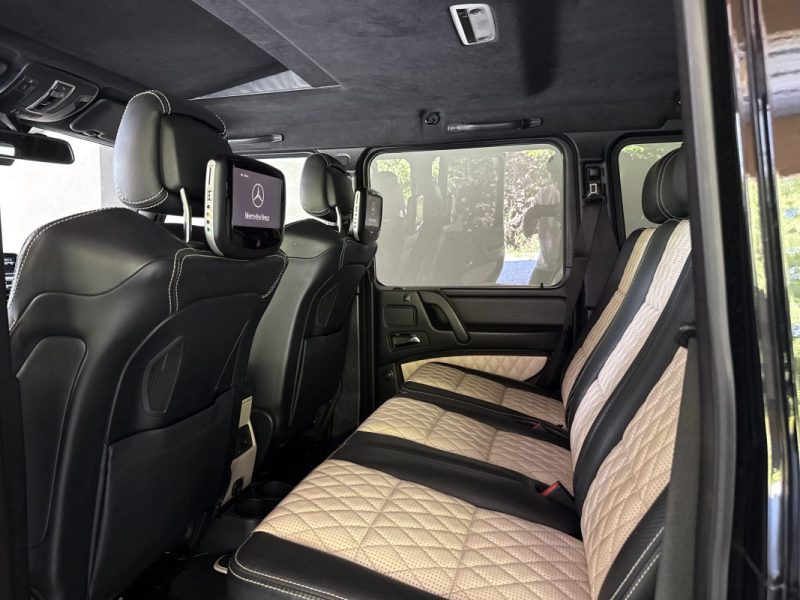 MERCEDES-AMG CLASSE G 63 AMG 571ch Break Long Edition 463 7G-Tronic Speedshift +