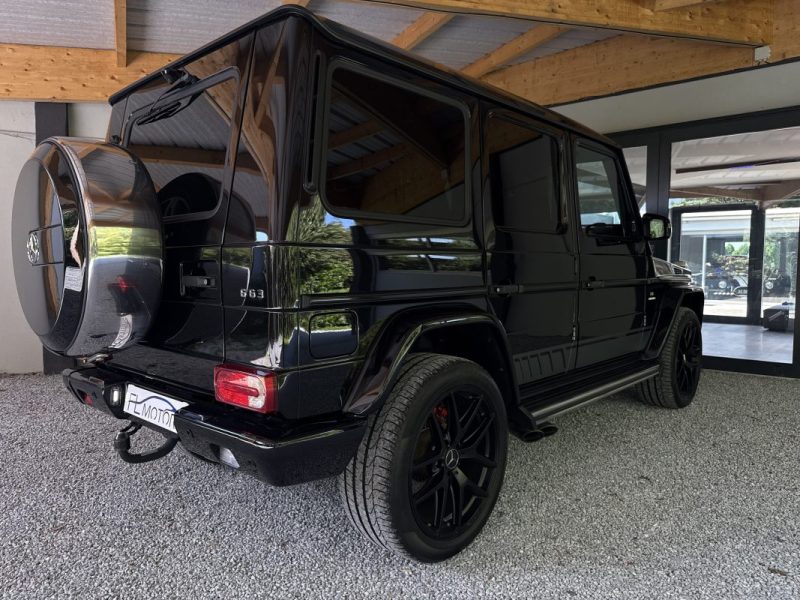 MERCEDES-AMG CLASSE G 63 AMG 571ch Break Long Edition 463 7G-Tronic Speedshift +