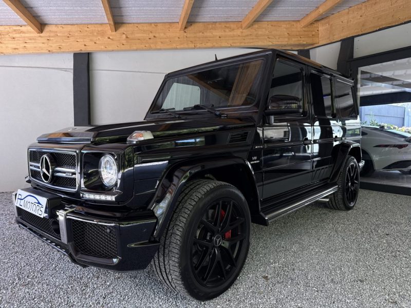 MERCEDES-AMG CLASSE G 63 AMG 571ch Break Long Edition 463 7G-Tronic Speedshift +