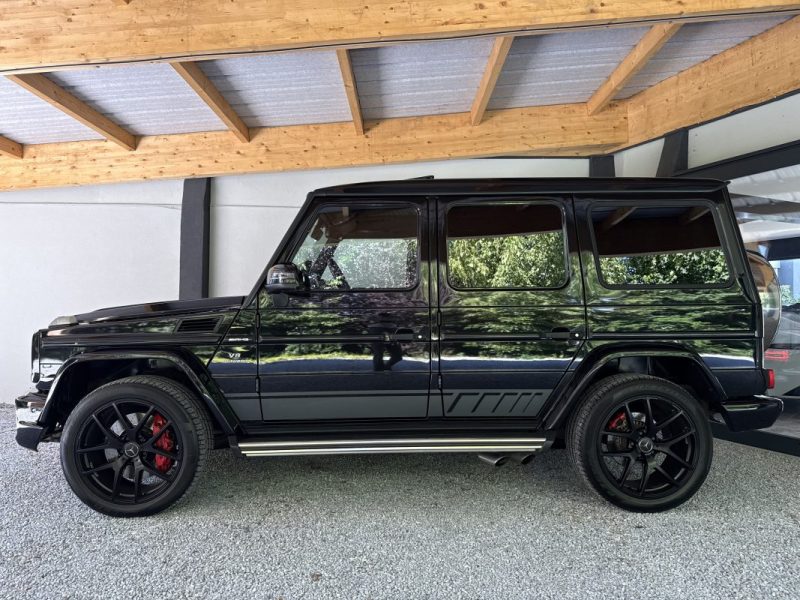 MERCEDES-AMG CLASSE G 63 AMG 571ch Break Long Edition 463 7G-Tronic Speedshift +
