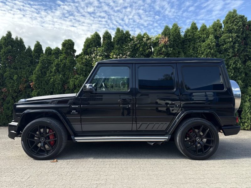 MERCEDES-AMG CLASSE G 63 AMG 571ch Break Long Edition 463 7G-Tronic Speedshift +