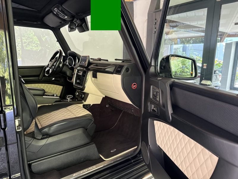 MERCEDES-AMG CLASSE G 63 AMG 571ch Break Long Edition 463 7G-Tronic Speedshift +