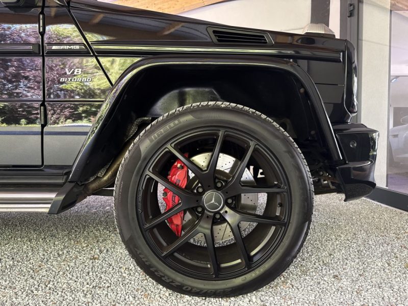 MERCEDES-AMG CLASSE G 63 AMG 571ch Break Long Edition 463 7G-Tronic Speedshift +
