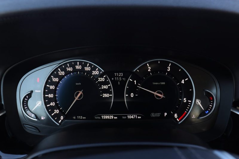 BMW SERIE 5 (G31) TOURING 520DA XDRIVE 190 LUXURY BVA8