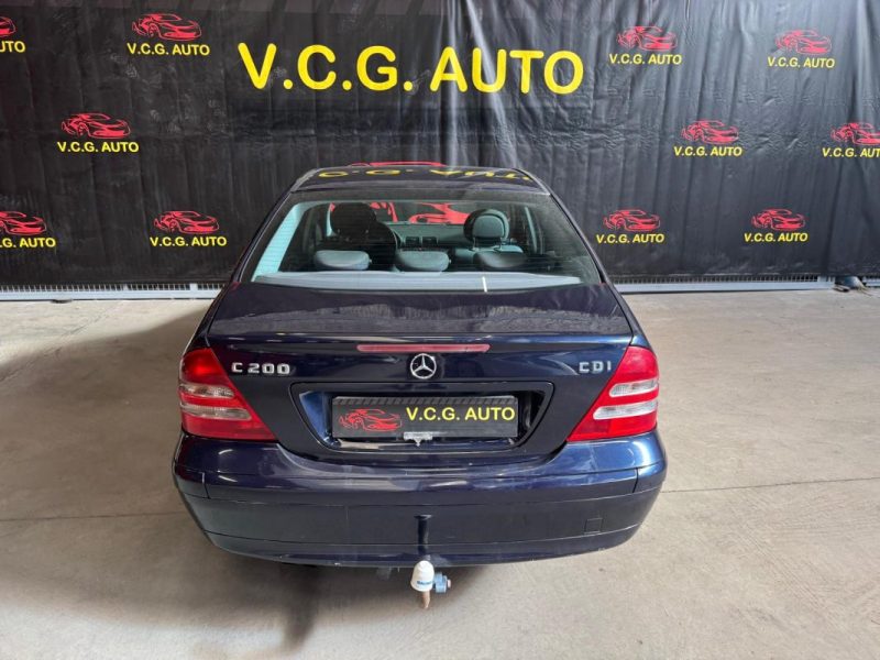 MERCEDES CLASSE C 200 CDI 122 CLASSIC 