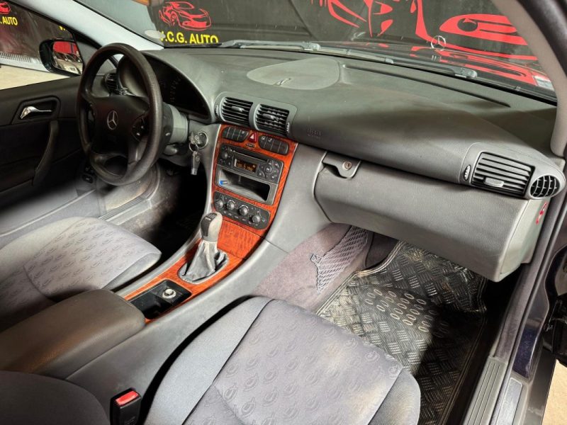 MERCEDES CLASSE C 200 CDI 122 CLASSIC 