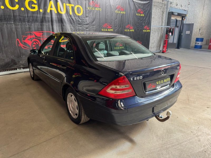 MERCEDES CLASSE C 200 CDI 122 CLASSIC 