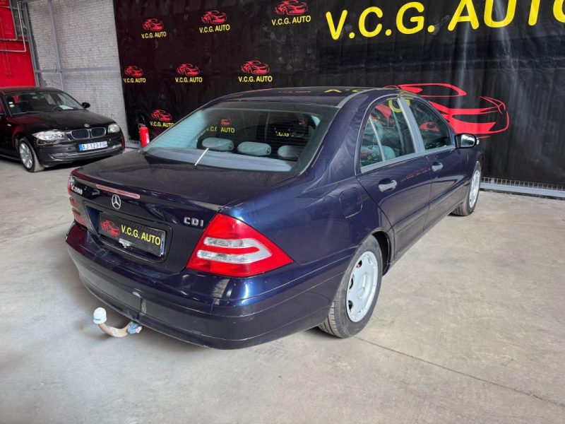 MERCEDES CLASSE C 200 CDI 122 CLASSIC 