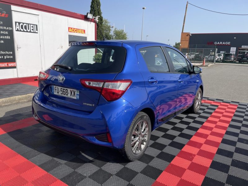 TOYOTA YARIS HYBRID 2019