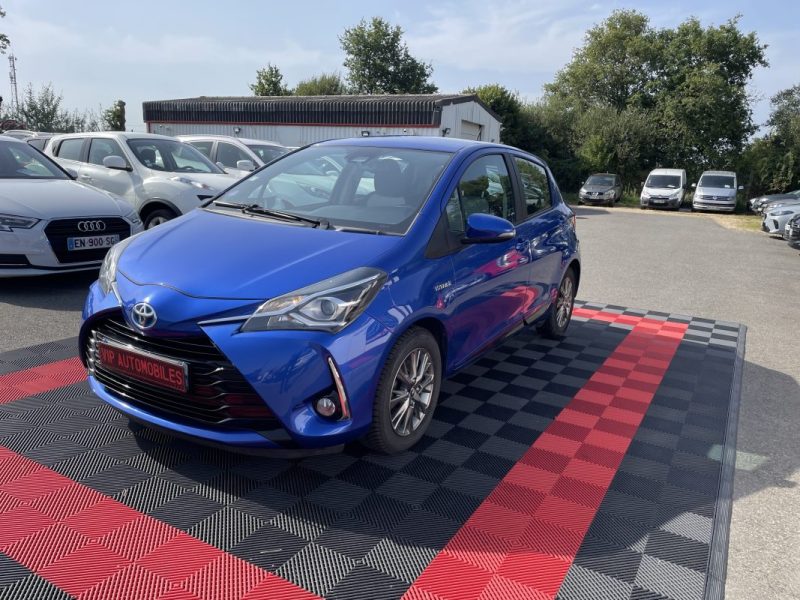 TOYOTA YARIS HYBRID 2019