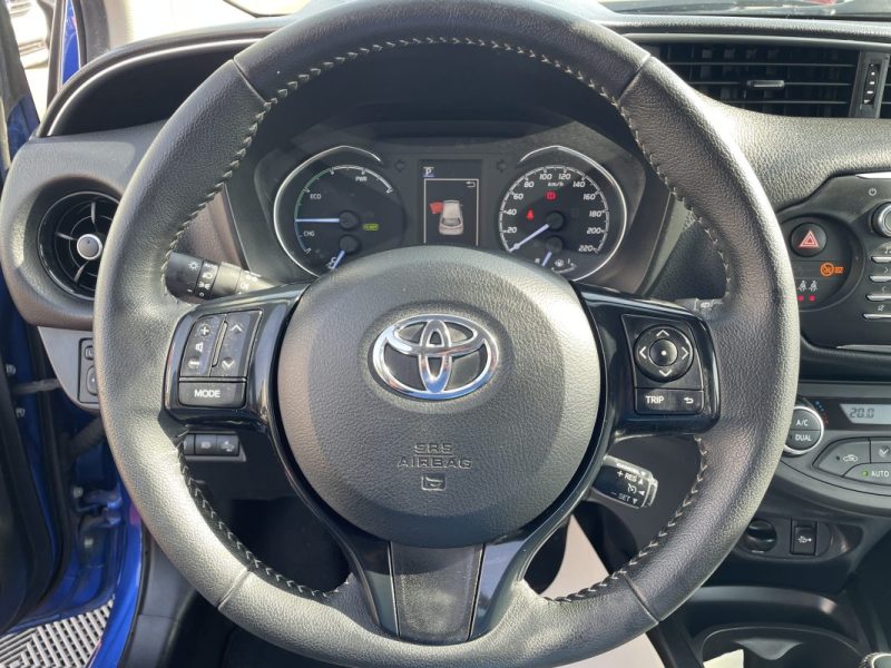 TOYOTA YARIS HYBRID 2019