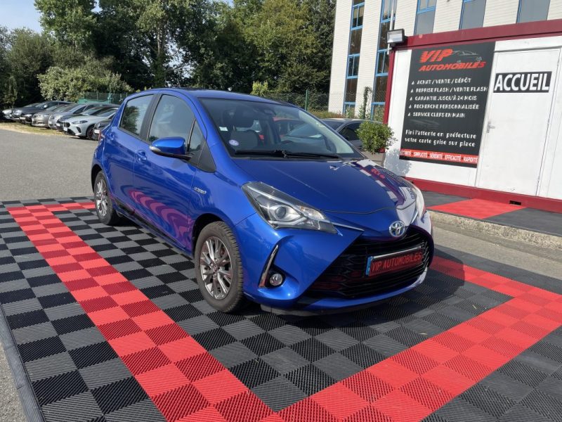 TOYOTA YARIS HYBRID 2019