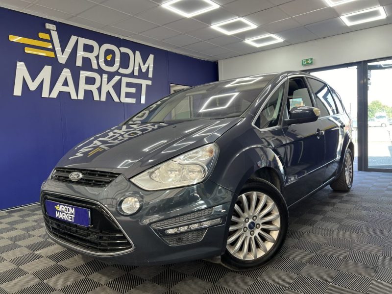 FORD S-MAX 2.2 TDCi 200CH TITANIUM