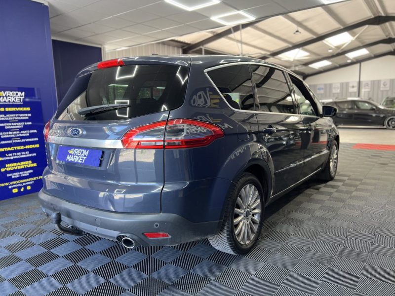 FORD S-MAX 2.2 TDCi 200CH TITANIUM