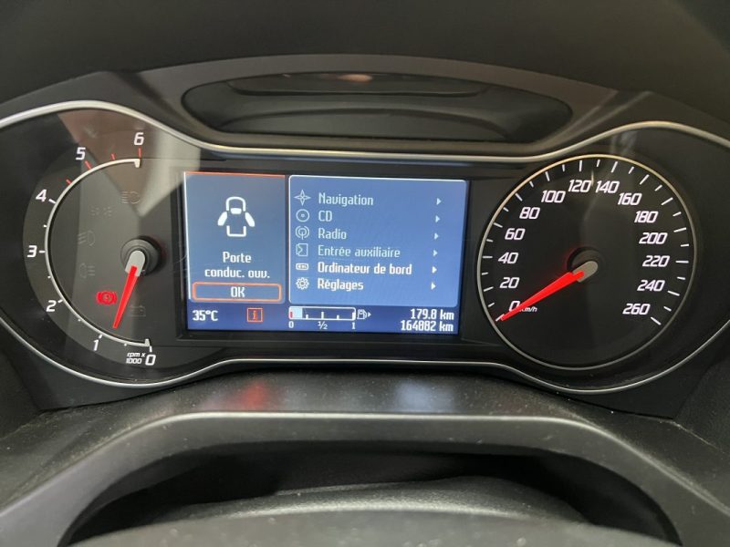 FORD S-MAX 2.2 TDCi 200CH TITANIUM