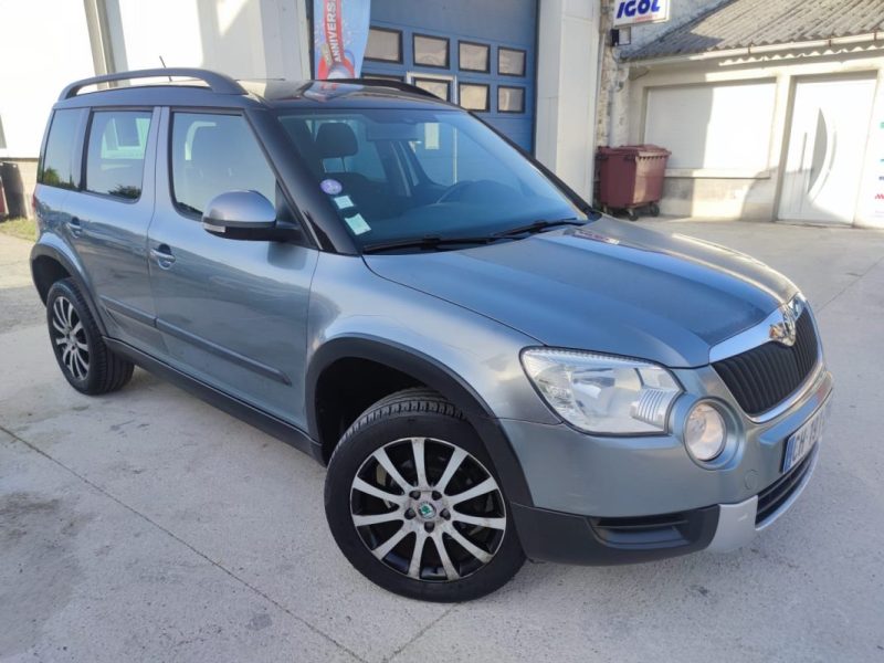 SKODA YETI 2012 CT OK