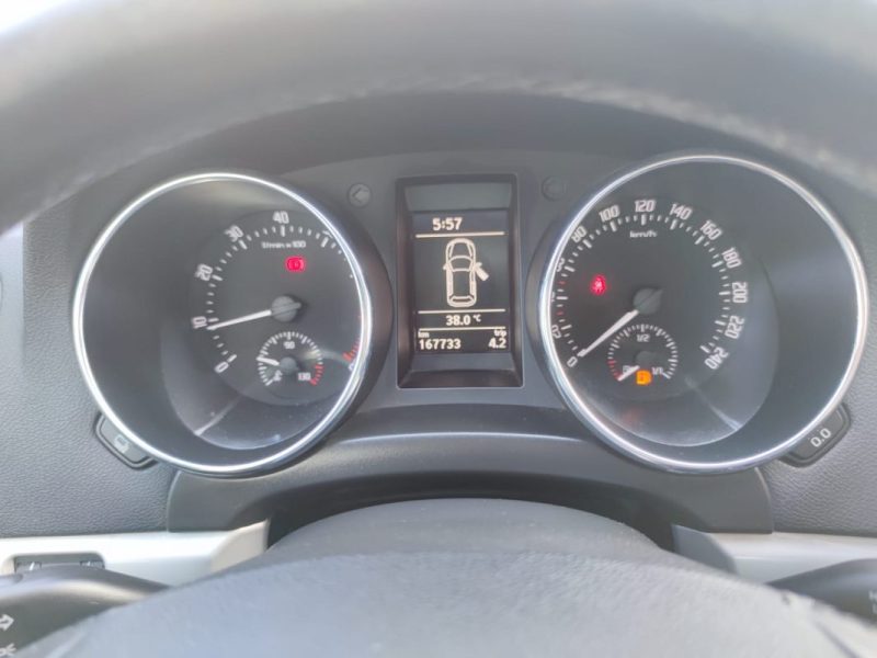 SKODA YETI 2012 CT OK