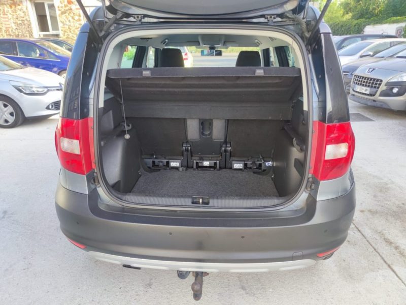 SKODA YETI 2012 CT OK