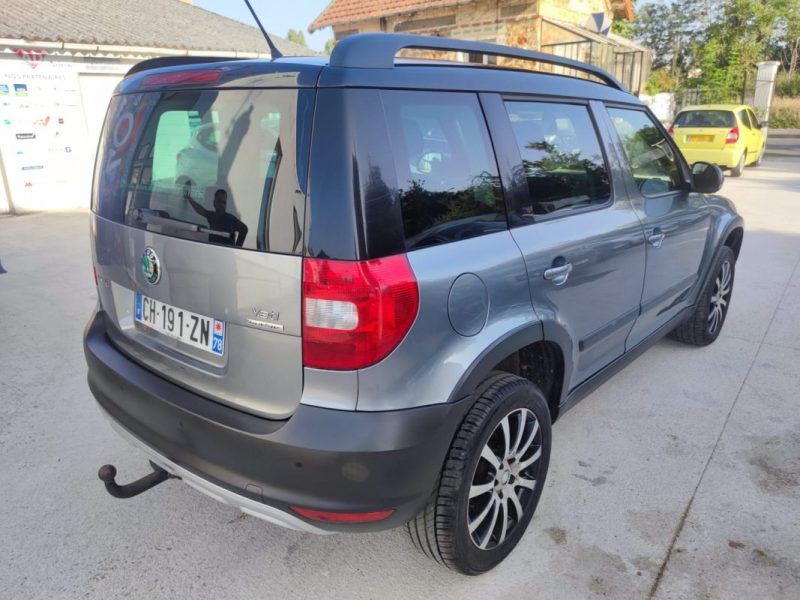 SKODA YETI 2012 CT OK