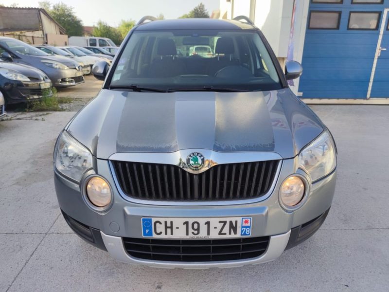 SKODA YETI 2012 CT OK
